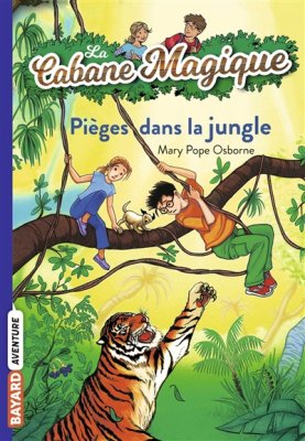 Couverture de Pièges dans la jungle