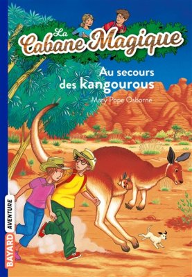 Couverture de Au secours des kangourous