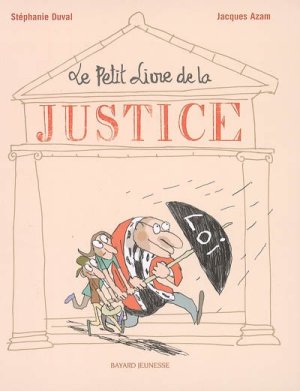 Couverture de Le petit livre de la justice