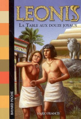 Couverture de Leonis La table aux douze joyaux