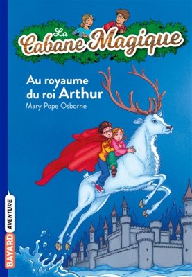 Couverture de Au royaume du roi Arthur