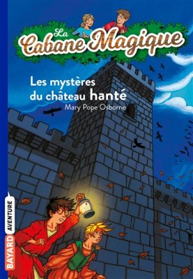 Couverture de Les mystères du château hanté