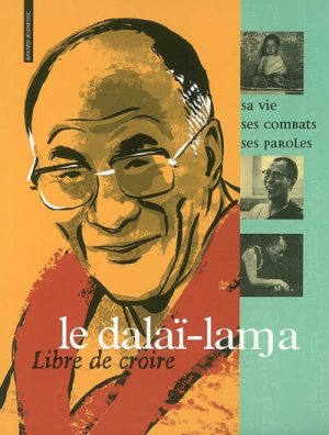 Couverture de Le Dalaï Lama