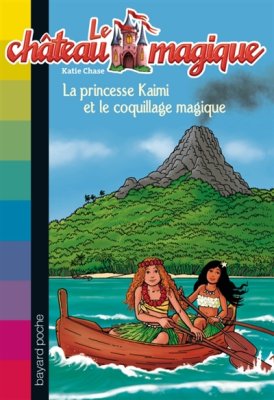Couverture de La princesse Kaimi et le coquillage magique