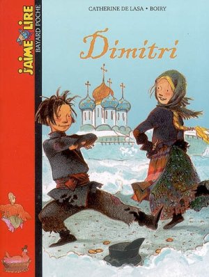 Couverture de Dimitri