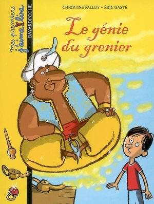 Couverture de Le génie du grenier