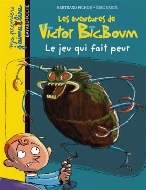 Couverture de Le jeu qui fait peur