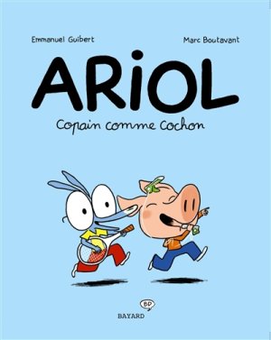 Couverture de Copain comme cochon
