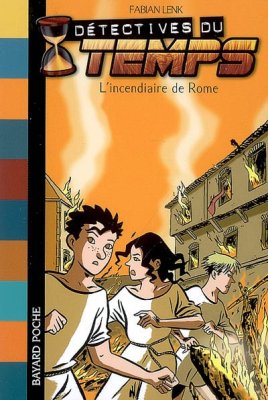 Couverture de L'Incendiaire de Rome