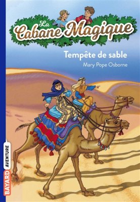 Couverture de Tempête de sable
