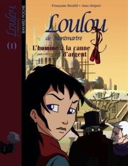 Couverture de L'homme à la canne d'argent