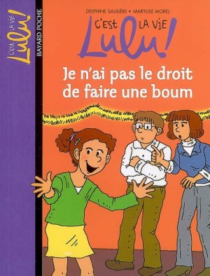 Couverture de Je n'ai pas le droit de faire une boum
