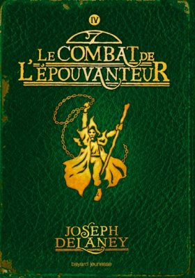 Couverture de Le combat de l'épouvanteur