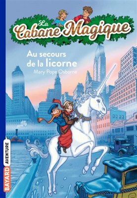 Couverture de Au secours de la licorne
