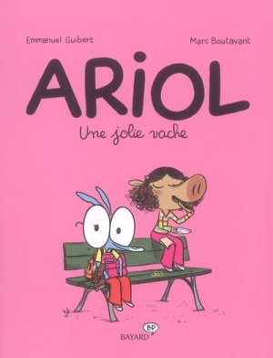 Couverture de Une jolie vache