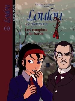 Couverture de Les complots du baron