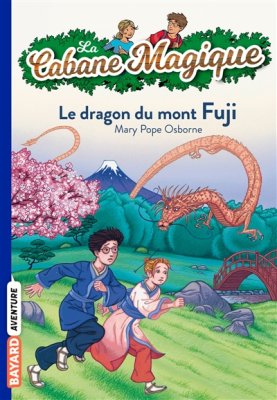Couverture de Le dragon du mont Fuji