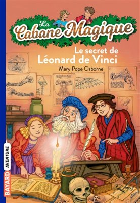 Couverture de Le secret de Leonard de Vinci