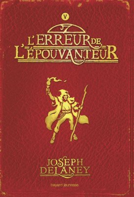 Couverture de L'erreur de l'Épouvanteur