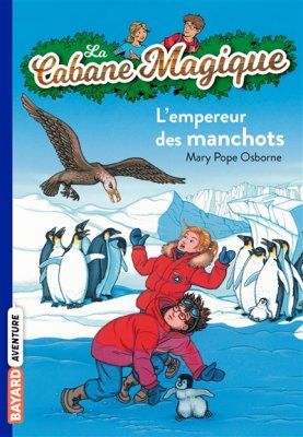 Couverture de L'Empereur des manchots