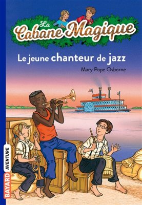 Couverture de Le Jeune chanteur de jazz