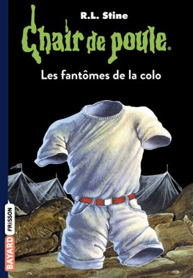 Couverture de Les Fantômes de la colo