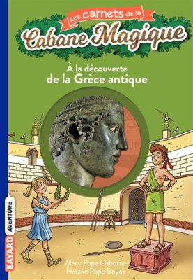 Couverture de A la decouverte de la Grèce antique