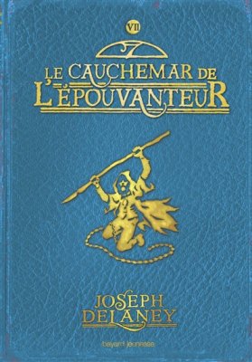 Couverture de Le cauchemar de l'épouvanteur