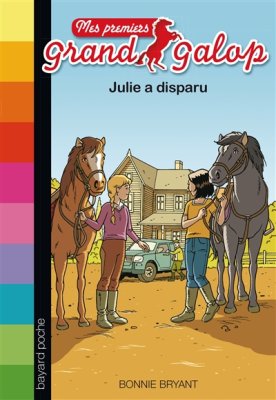 Couverture de Julie a disparu