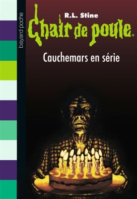 Couverture de Cauchemars en série
