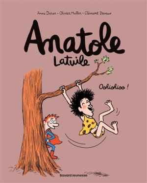Couverture de Anatole Latuile - Oohiohioo !