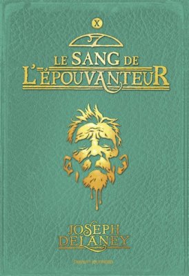 Couverture de Le sang de de l'épouvanteur