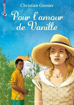 Couverture de Pour l'amour de Vanille