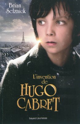 Couverture de L'invention de Hugo Cabret