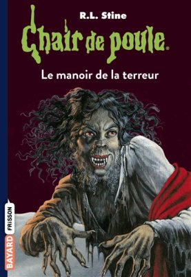 Couverture de Manoir de la terreur