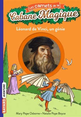 Couverture de Léonard de Vinci , un génie