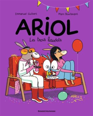 Couverture de Les trois baudets
