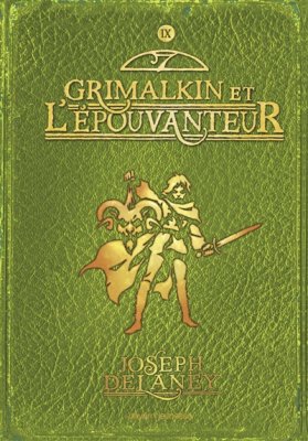 Couverture de Grimalkin et l'Épouvanteur