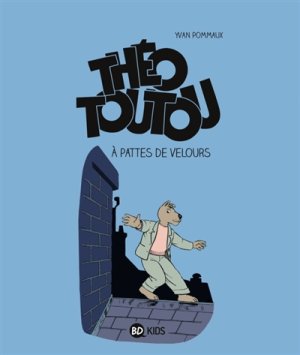 Couverture de À pattes de velours