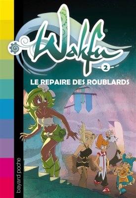 Couverture de Le repaire des Roublards