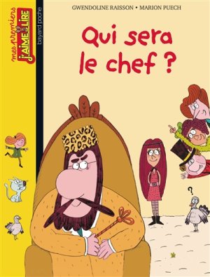 Couverture de Qui sera le chef?
