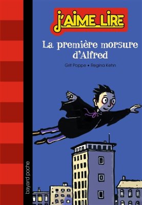 Couverture de La première morsure d'Alfred