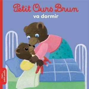 Couverture de Petit Ours brun va dormir