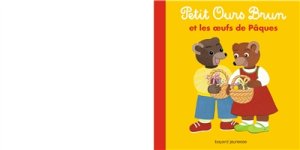 Couverture de Petit Ours brun et les oeufs de Pâques
