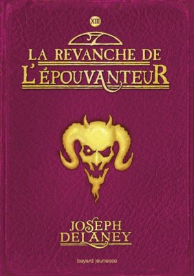 Couverture de La revanche de l'Épouvanteur