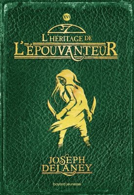 Couverture de L'héritage de l'épouvanteur