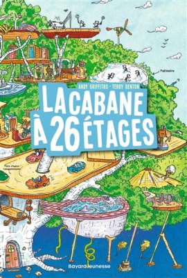 Couverture de La cabane à 26 étages