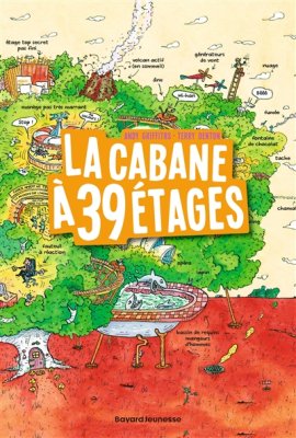 Couverture de La cabane à 39 étages