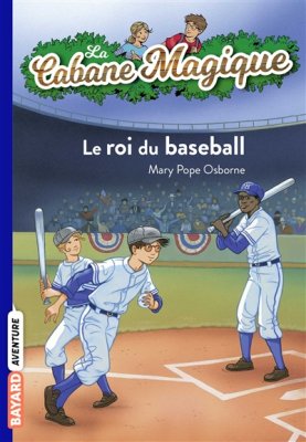 Couverture de Le roi du baseball