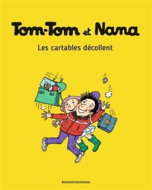 Couverture de Les cartables décollent
